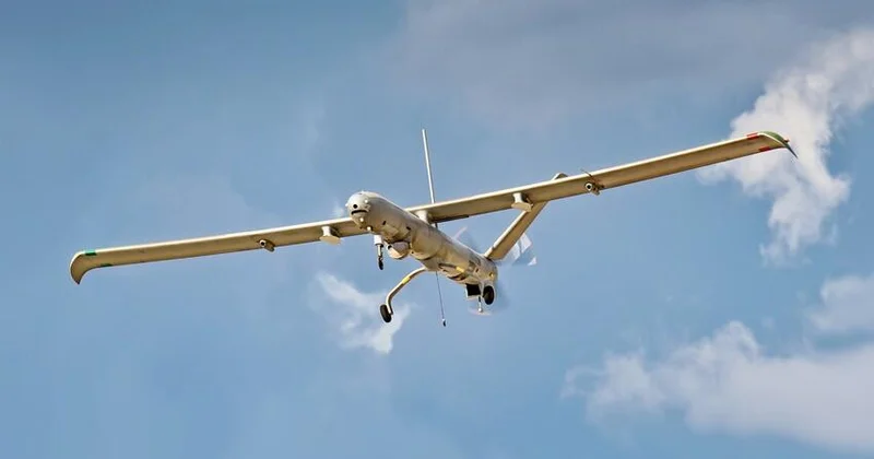 Rusiyadan Kiyevə dron hücumu dağıntı və yanğınlar var