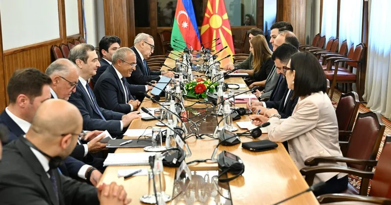 Azərbaycan və Şimali Makedoniya enerji, ticarət və investisiya tərəfdaşlığını müzakirə edib