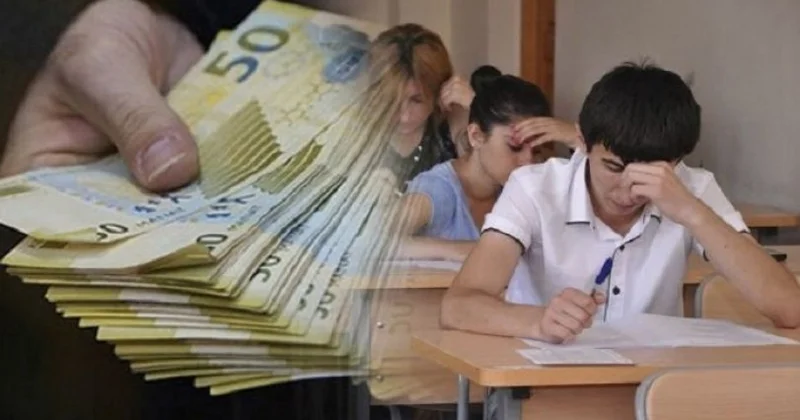 Universitet 2500, peşə məktəbi 5 min manat: Oxuyan taplmayacaq