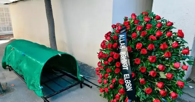 Azərbaycanda həkim vəfat edib FOTO