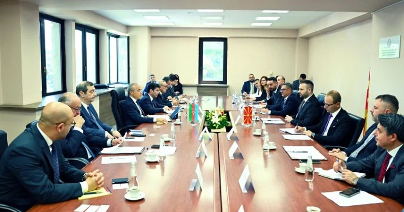 Azərbaycan Şimali Makedoniya ilə iqtisadi əməkdaşlığın prioritetlərini açıqlayıb