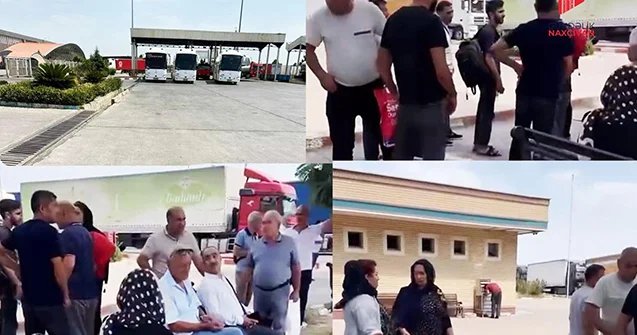 İranda saxlanılan Naxçıvan avtobusları ilə bağlı Rəsmi açıqlama