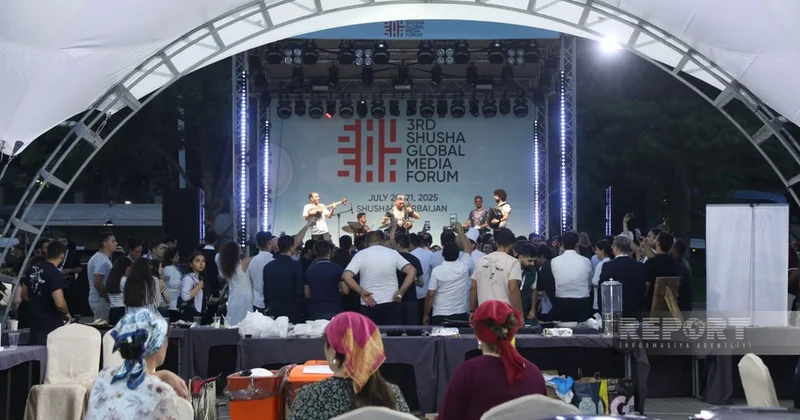III Şuşa Qlobal Media Forumu mədəni proqramla işinə yekun vurdu