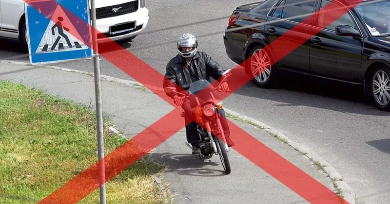 МВД Азербайджана взялось за любителей погонять на тротуаре