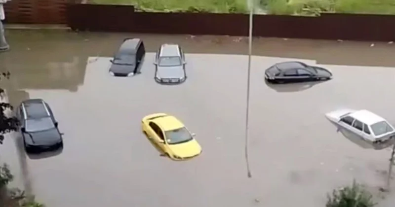 Москва ушла под воду фото; видео