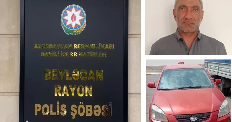 Narkotikin və spirtli içkinin təsiri altında maşın sürən şəxs həbs edildi