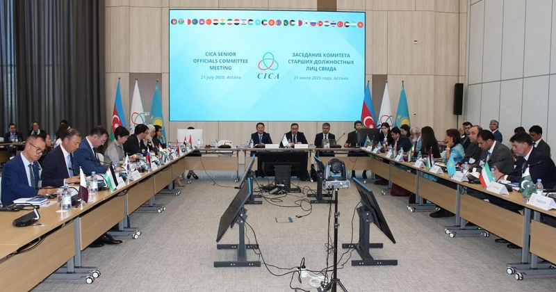Azərbaycanın AQEM Sədrliyi çərçivəsində Yüksək Səviyyəli Şəxslər Komitəsi və Xüsusi İşçi Qrupunun iclasları keçirilib FOTO