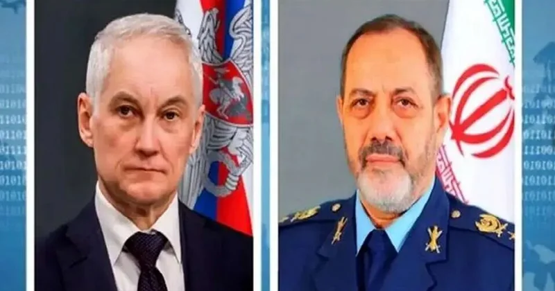 Rusiya və İran müdafiə nazirləri Moskvada görüşdü