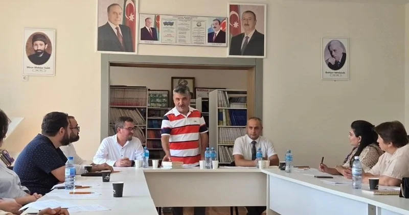 “Zəfərin uşaqları ilə Oxu Marafonu” layihəsi təqdim olundu Fotolar