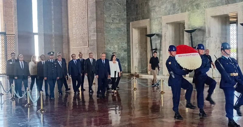 Kamran Əliyev Türkiyədə səfərdədir