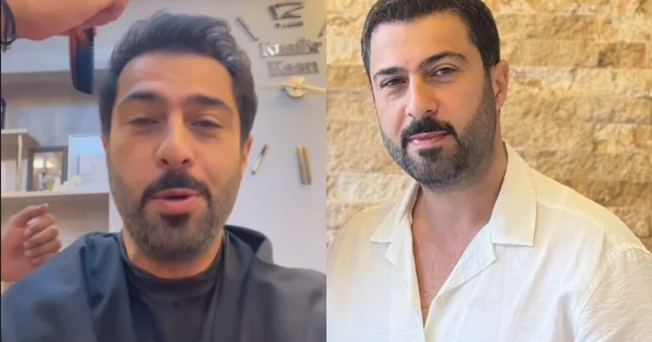 Namiqin saçı parikdi?