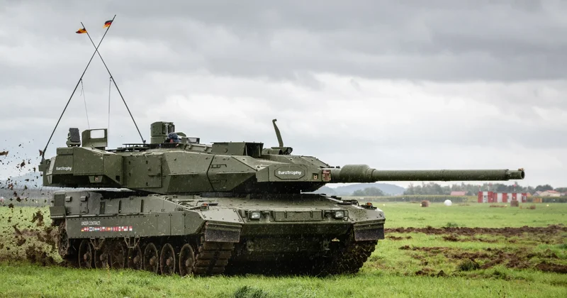 Kanada Ukrayna üçün Leopard 2 tanklarının texniki xidmətinə 14,6 milyon dollar ayıracaq