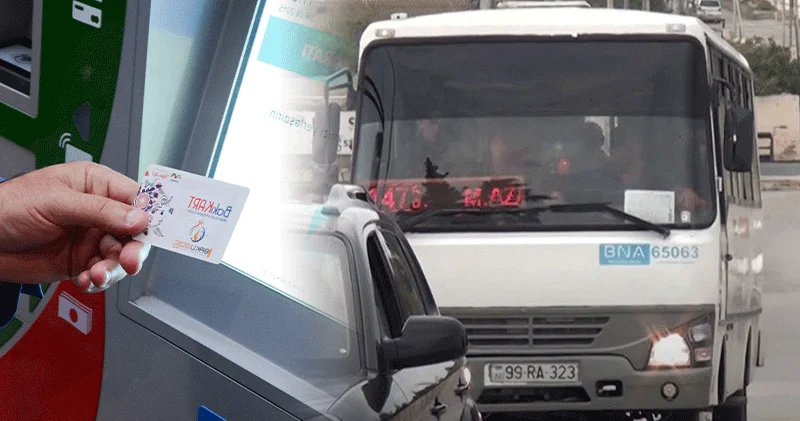 Regionlarda yaşayanlara ŞAD XƏBƏR: Avtobuslar kartla ola bilər… KONKRET