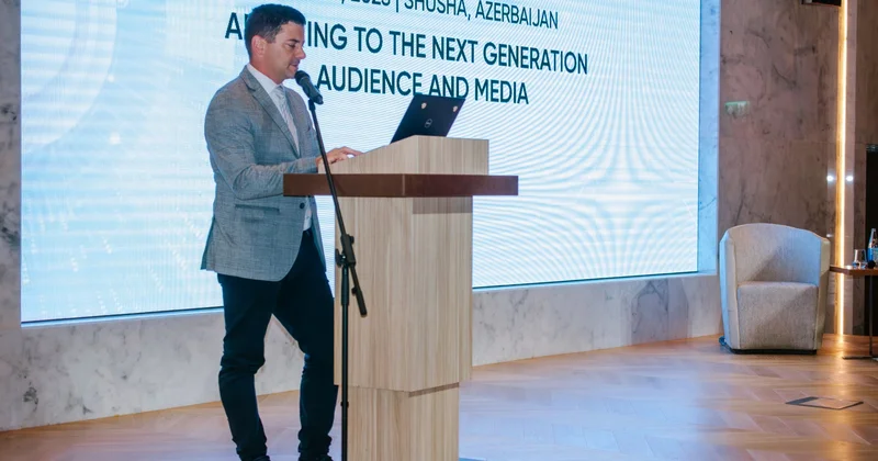 3 cü Şuşa Qlobal Media Forumu çərçivəsində “Gələcək nəsil auditoriya və medianın tələblərinə uyğunlaşmaq” mövzusunda paralel tədbir keçirilib