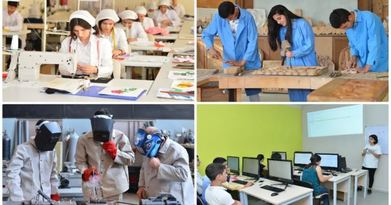 Peşə təhsili üzrə 179 dərslik, 62 yeni proqram hazırlanıb