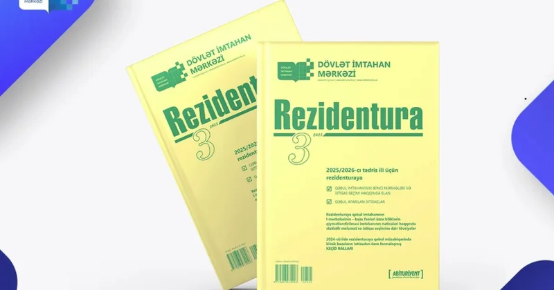 “Rezidentura”nın xüsusi buraxılışının 3 cü nömrəsi nəşr edilib