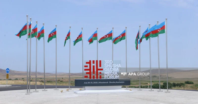 III Şuşa Qlobal Media Forumunun üçüncü günü başlayıb