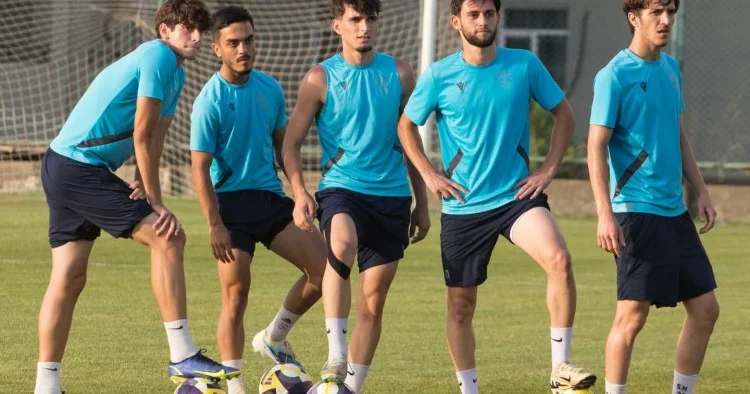 Sumqayıt hazırlıqlarını davam etdirir FOTOLAR