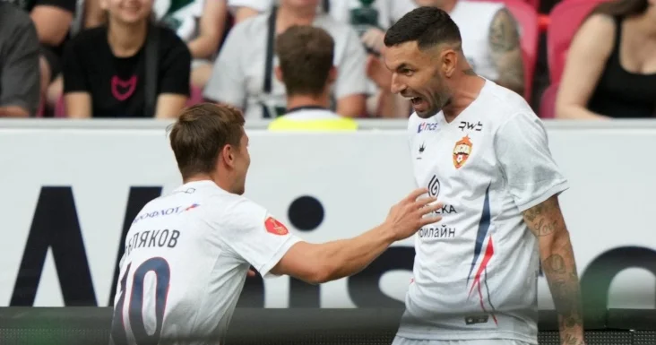 “Krasnodar”ı bu dəfə ÇSKA superkuboka həsrət qoydu