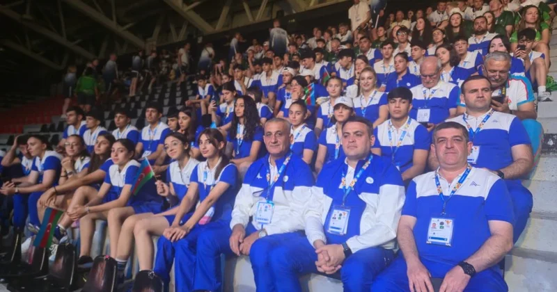 XVIII Avropa Yay Gənclər Olimpiya Festivalının açılış mərasimi keçirilib FOTOLAR