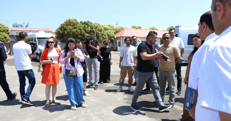 Mətbuat Günü ilə bağlı şimal rayonlarına mediatur təkşil edilib