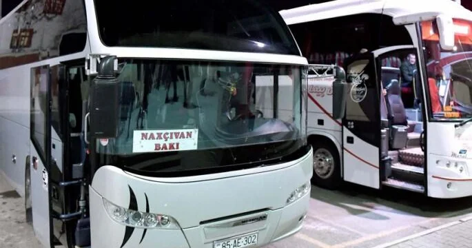Naxçıvan avtobusları İranda niyə saxlanılıb? Rəsmi AÇIQLAMA KONKRET