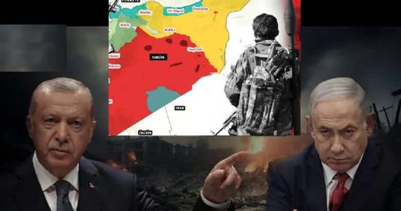 Suriyada geosiyasi qarşıdurma: ABŞ Türkiyə ittifaqı İsrailə qarşı