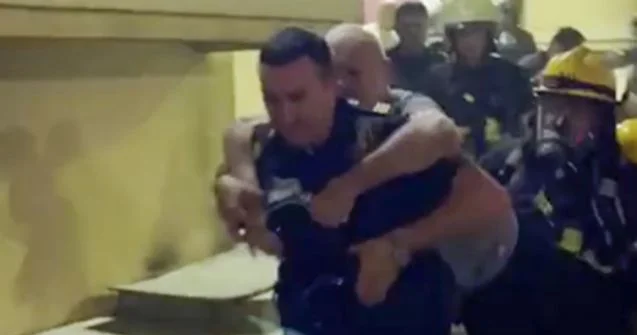 Sumqayıtdakı yanğında 33 nəfər zəhərlənib Rəsmi