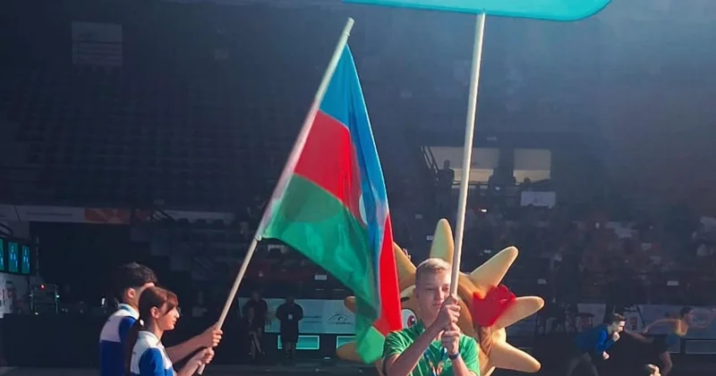 Avropa Yay Gənclər Olimpiya Festivalının açılış mərasimi keçirilib FOTO