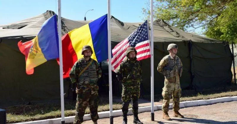 Молдова, Румыния и США проводят совместные учения Огненный щит 2025