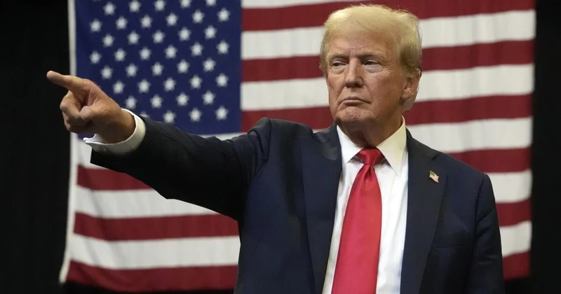 Trampdan qalmaqallı paylaşım: Obamanı həbs etdirdi VİDEO
