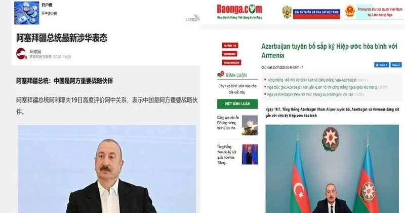 Dünya mətbuatı III Qlobal Media Forumundan yazdı FOTO