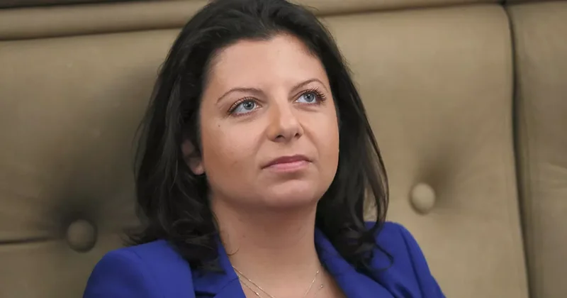 Симоньян заблокировали во Франции Чем я насолила Макрону? Фото