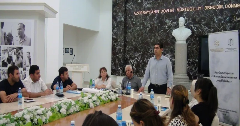 Demokratiya və İnsan Hüquqları Komitəsi layihə çərçivəsində Hacıqabulda tədbir keçirib FOTOLAR