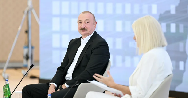 Ölkəmizin xarici siyasət istiqamətlərini aydın şəkildə nümayiş etdirən çıxış