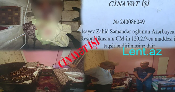 Bakıda kişi ona ev verən qocanı BELƏ ÖLDÜRDÜ: çirkli paltarlara görə...