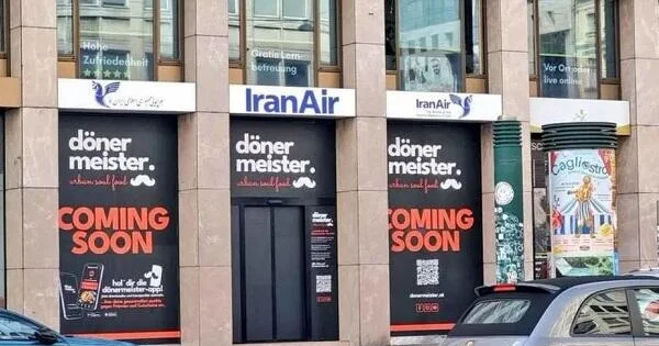 İran Hava Yollarının Vyana ofisi dönərxana oldu
