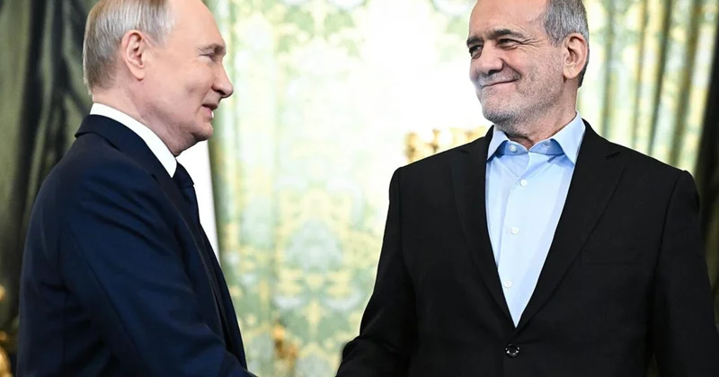 Послание Пезешкиана Путину