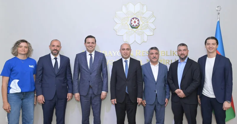 Azərbaycanla Türkiyə arasında qadın basketboluna dair əməkdaşlıq imkanları müzakirə olunub FOTOLAR