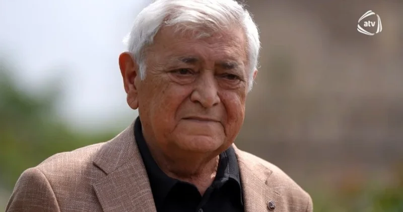 AĞDAM VƏ MƏN Ağ Damlı Adam Aqil Abbas haqda portret film VİDEO