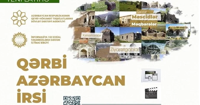 QHT “Qərbi Azərbaycan İrsi” layihəsinin icrasına başlayıb