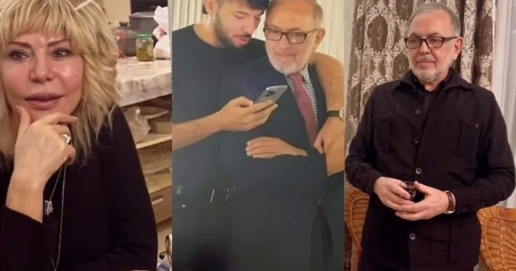 Brilliant Dadaşova həyat yoldaşı və oğlunun görüntülərini yayımladı
