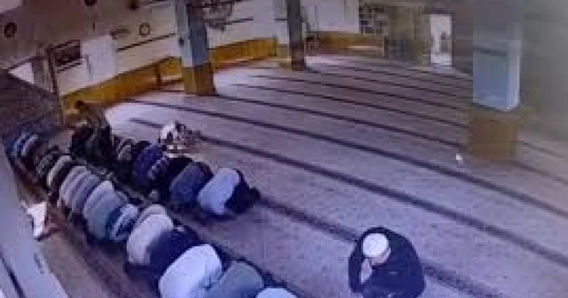 Türkiyədə məsciddə dəhşətli qətl VİDEO