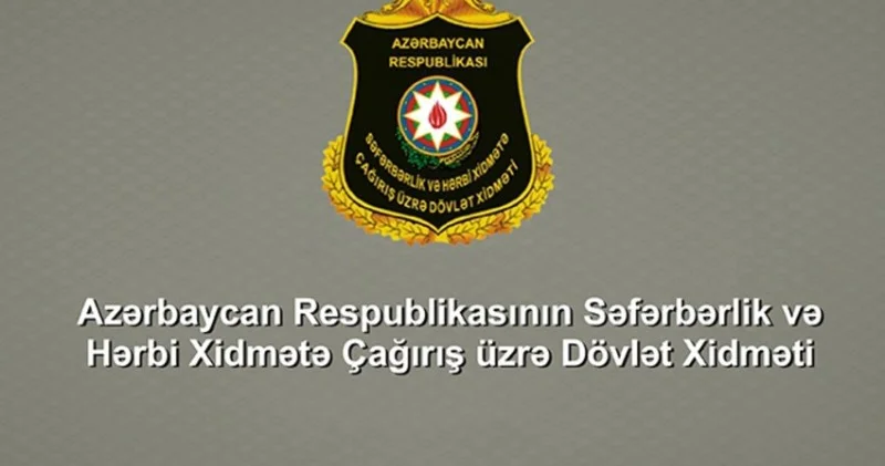 Səfərbərlik Xidməti ilə bağlı BU QAYDA təsdiqləndi