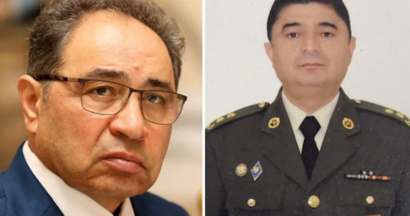 Abel Məhərrəmov torpağımda dəbdəbəli villa tikib Polkovnik
