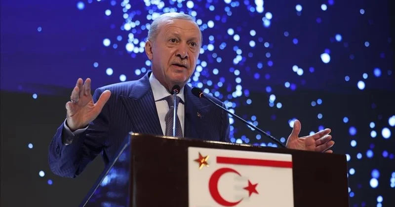 Ərdoğan: Beynəlxalq ictimaiyyət Kipr məsələsində reallıqlarla barışmalıdır