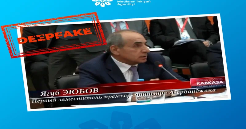 В Азербайджане опровергли фальшивое заявление якобы от имени Ягуба Эюбова