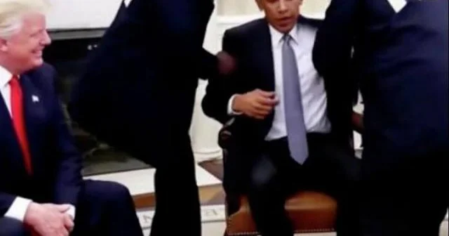 Tramp neyron şəbəkənin köməyi ilə sələfi Obamanı ələ salıb...