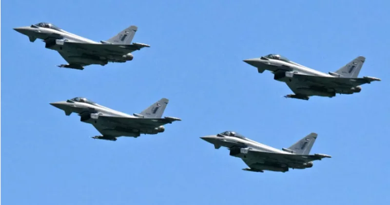 WSJ: Турция близка к соглашению о заказе истребителей Eurofighter