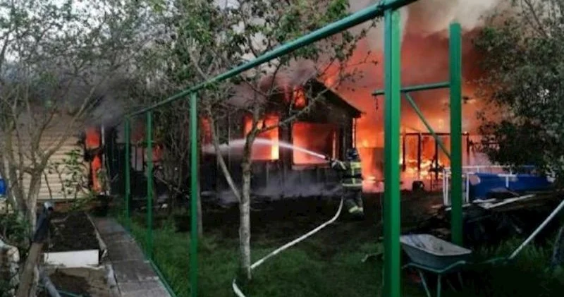 Ukrayna PUA ları bu gecə Moskvaya od qoyublar